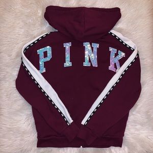 VS Pink Bling Hoodie!